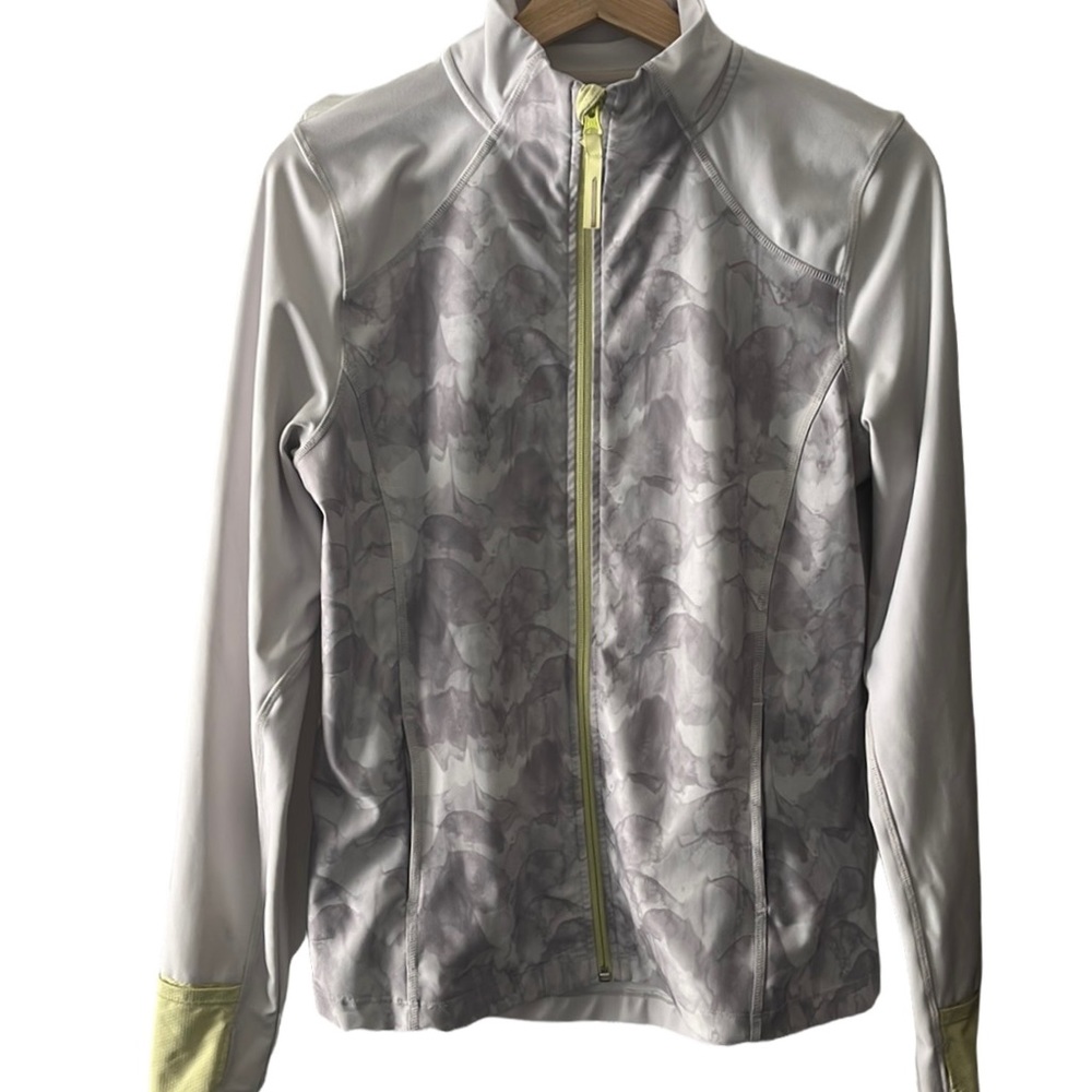 Fitted run jacket